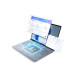 Lenovo Notebook ThinkBook 16-G8 16  WUXGA IPS AG, Intel U7-255H, 16GB, F512GB, UMA, DOS, grey (21SK007YRA)
