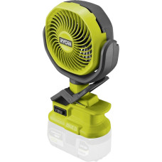 Ryobi Cordless fan ONE+ RCF18-0 18V 3400rpm 2 speed rotary 0.4kg without battery and charger (5133005400)