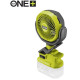 Ryobi Вентилятор акумуляторний ONE+ RCF18-0 18В 3400об·хв 2 швидкості поворотний 0.4кг без АКБ та ЗП (5133005400)