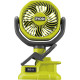 Ryobi Вентилятор акумуляторний ONE+ RCF18-0 18В 3400об·хв 2 швидкості поворотний 0.4кг без АКБ та ЗП (5133005400)