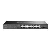 TP-Link Комутатор SG2428LP 24xGE(16xPoE), 4xSFP, 150Вт, керований