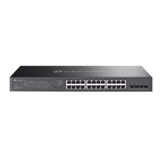 TP-Link Комутатор SG2428LP 24xGE(16xPoE), 4xSFP, 150Вт, керований