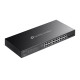 TP-Link Комутатор SG2428LP 24xGE(16xPoE), 4xSFP, 150Вт, керований
