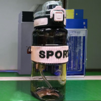 ARDESTO Пляшка для води ARDESTO Gradient 780мл, пластик, рожевий (AR2278GP)