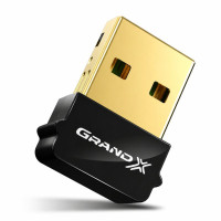 Bluetooth-адаптер Grand-X 5.4 Realtek RTL8761B, 7 devices, aptX, Low Energy (BT50G)