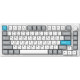 Клавиатура GamePro Asgard Yord Wireless/Bluetooth/USB UA White (MK266WH)