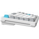 Клавиатура GamePro Asgard Yord Wireless/Bluetooth/USB UA White (MK266WH)