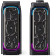 Акустическая система Havit HV-SK215 Bluetooth USB Black (6939119081041)