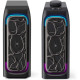 Акустическая система Havit HV-SK215 Bluetooth USB Black (6939119081041)
