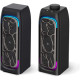 Акустическая система Havit HV-SK215 Bluetooth USB Black (6939119081041)
