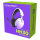 Наушники Hator Hellyberry HH30 PRO Wireless White-Violet (HH30_PRO_wireless_WV)