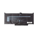 Аккумулятор для ноутбука Dell Latitude 7300 MXV9V, 7800mAh (60Wh), 4cell, 7.6V, Li-ion AlSoft (A71056)
