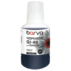 Чорнило Barva Canon GI-46 170 мл, OneKey, special, pigment, black (CGI46-907e)