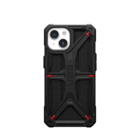 UAG Чехол для Apple iPhone 15 Monarch, Kevlar Black