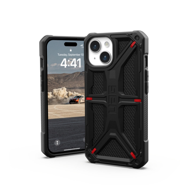 UAG Apple iPhone 15 Monarch, Kevlar Black