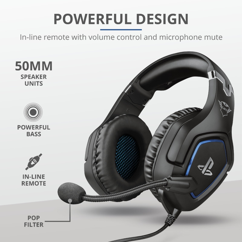 Trust GXT 488 Forze-G for PS4[23530] (23530_TRUST)