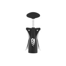 ARDESTO Wine opener Black Mars, 19.5cm, zinc alloy, plastic, black (AR2140B)