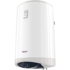 Tesy Водонагрівач електр. Modeco Ceramic S круглий із теплообмінником GCV6S 804724D C21 TS2RCP, 80л, 2,4кВт, сухий тен, мех. кер-ння, B, білий (303560)