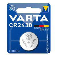 VARTA Батарейка литиевая CR2430 блистер, 1 шт. (06430101401)