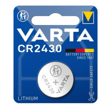 VARTA CR 2430 BLI 1 LITHIUM (06430101401)