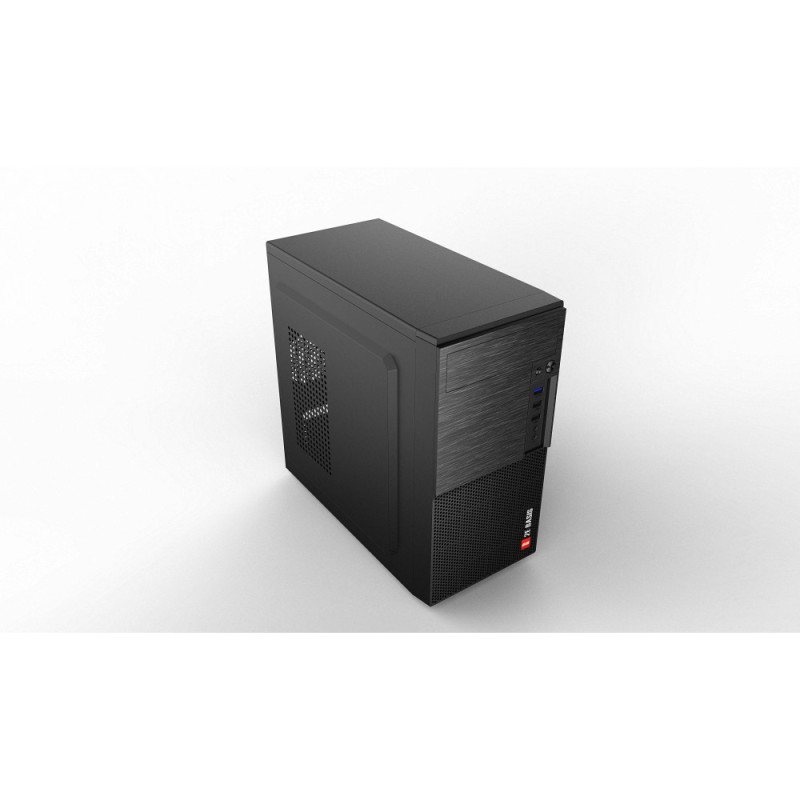 2E PC case Basis RD860-3U without PSU, 1xUSB3.0, 2xUSB2.0, VGA 320mm, mATX, black (2E-RD860-3U)