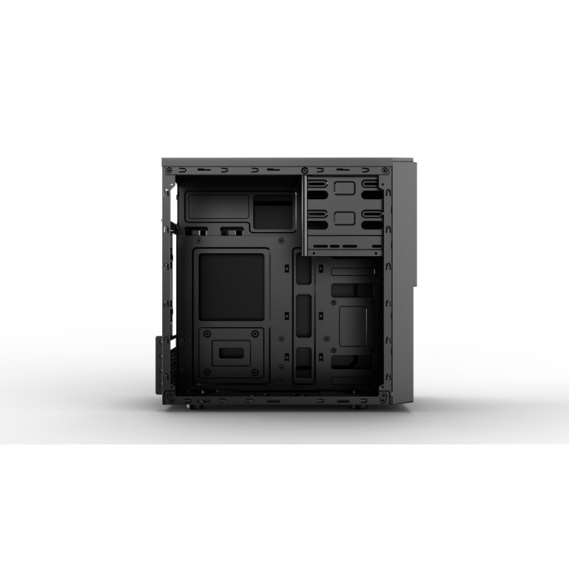 2E PC case Basis RD860-3U without PSU, 1xUSB3.0, 2xUSB2.0, VGA 320mm, mATX, black (2E-RD860-3U)