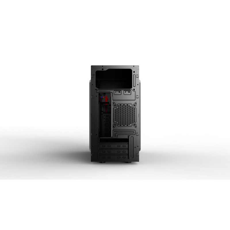 2E PC case Basis RD860-3U without PSU, 1xUSB3.0, 2xUSB2.0, VGA 320mm, mATX, black (2E-RD860-3U)