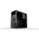 2E PC case Basis RD860-3U without PSU, 1xUSB3.0, 2xUSB2.0, VGA 320mm, mATX, black (2E-RD860-3U)
