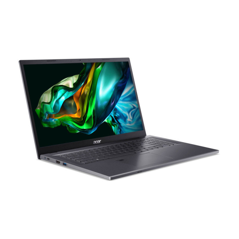 Acer Ноутбук Aspire 5 A517-58GM 17.3" FHD IPS, Intel i5-1335U, 16GB, F512GB, NVD2050-4, Lin, серый (NX.KJLEU.001)