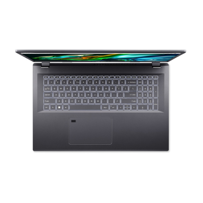 Acer Ноутбук Aspire 5 A517-58GM 17.3" FHD IPS, Intel i5-1335U, 16GB, F512GB, NVD2050-4, Lin, серый (NX.KJLEU.001)