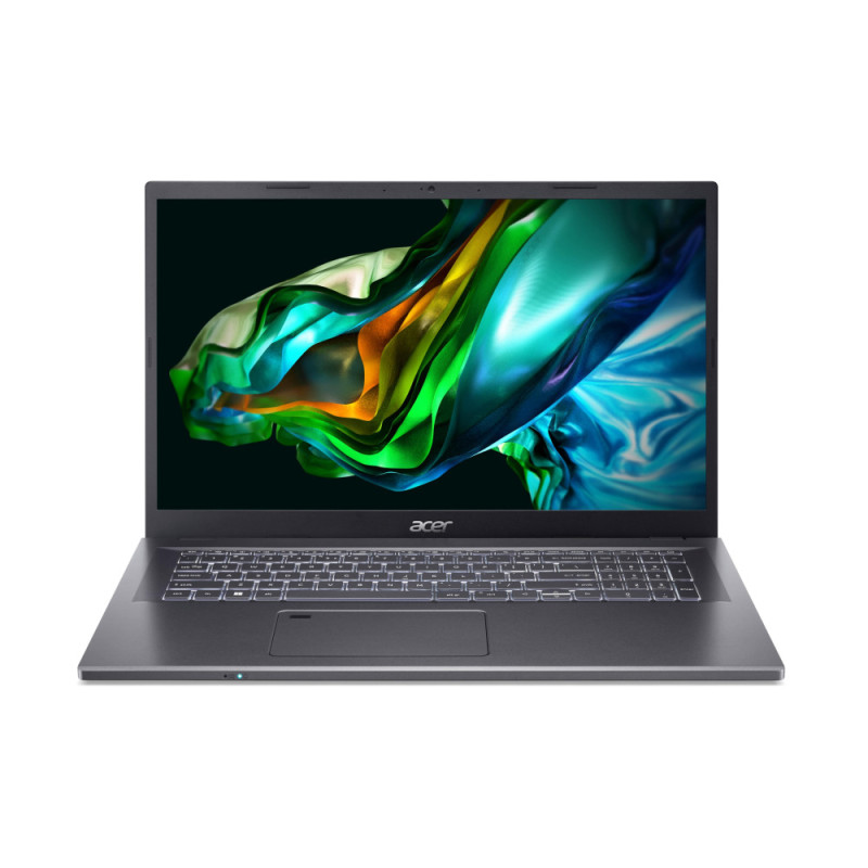 Acer Ноутбук Aspire 5 A517-58GM 17.3" FHD IPS, Intel i5-1335U, 16GB, F512GB, NVD2050-4, Lin, серый (NX.KJLEU.001)
