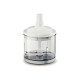 Bosch stationary mixer 450W, nozzles-4 beaters, blender, chopper, bowl-plastic, 0.5L, turbo mode, white (MFQ36490)