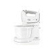 Bosch stationary mixer 450W, nozzles-4 beaters, blender, chopper, bowl-plastic, 0.5L, turbo mode, white (MFQ36490)