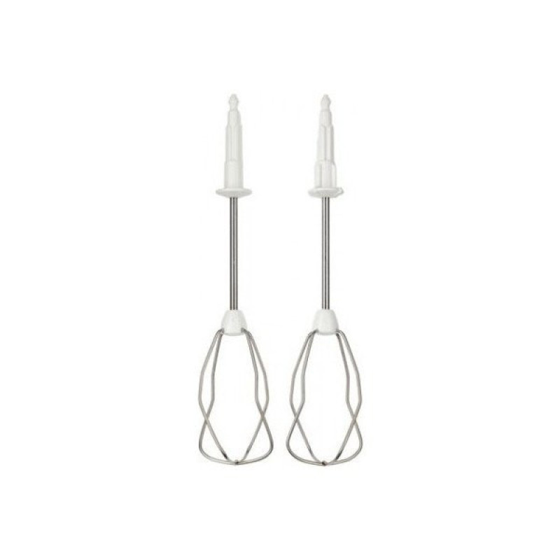Bosch stationary mixer 450W, nozzles-4 beaters, blender, chopper, bowl-plastic, 0.5L, turbo mode, white (MFQ36490)
