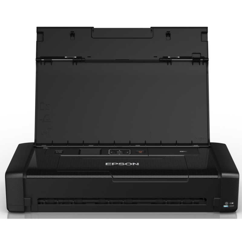 Epson Принтер ink color A4 WorkForce WF-100W mobile 11_14 ppm USB Wi-Fi 4 inks Pigment (C11CE05403)