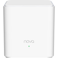 Tenda Система WiFi-Mesh MX3 NOVA AX1500, 1мод (MX3-KIT-1)