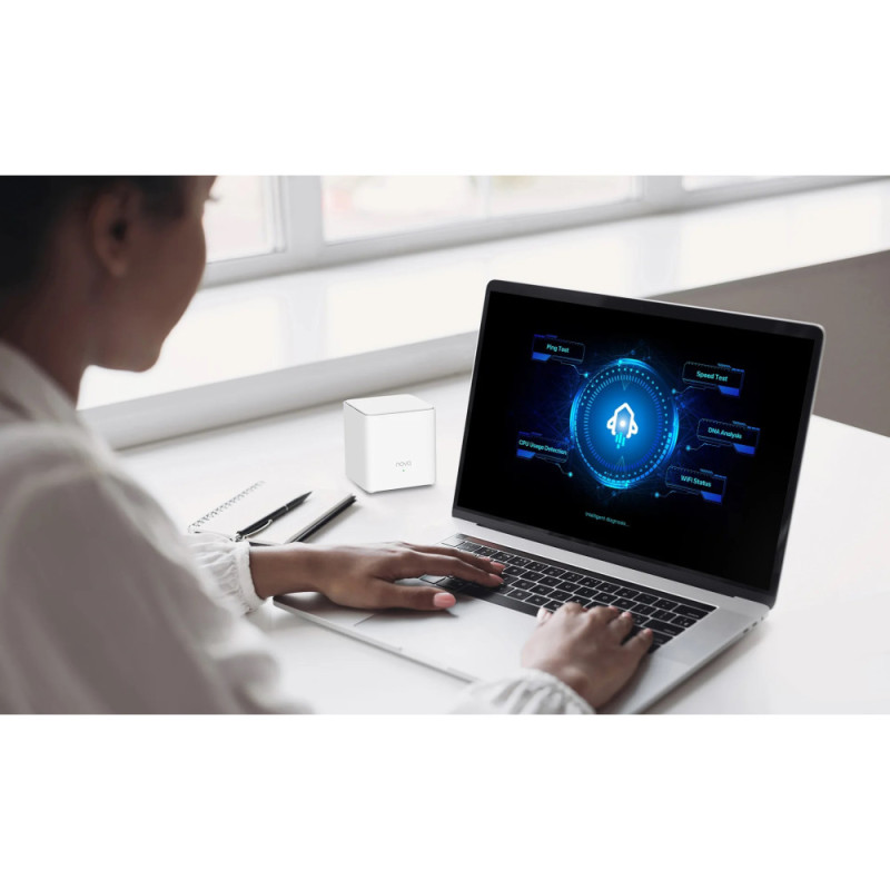 Tenda Система WiFi-Mesh MX3 NOVA AX1500, 1мод (MX3-KIT-1)