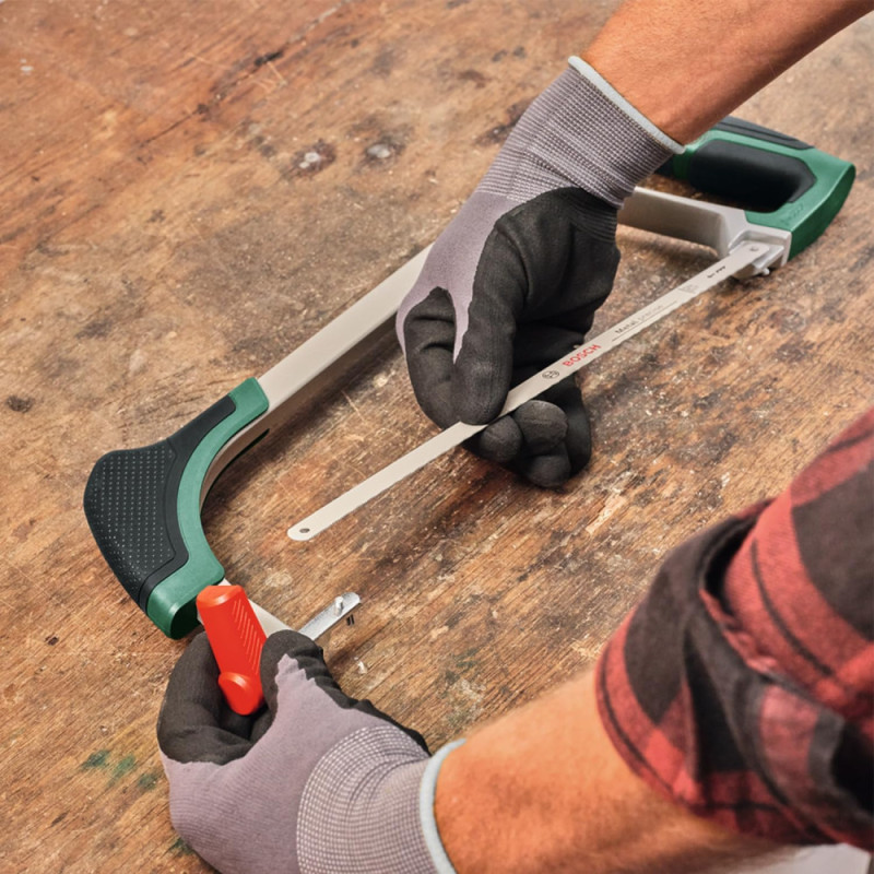 Bosch metal saw, 300mm, 24TPI, plastic handle (1.600.A02.ZA8)