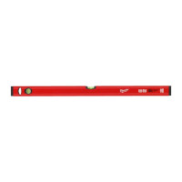 Milwaukee Уровень Slim Box, 80см, 2 капсулы, алюминиевый корпус (4932459092)