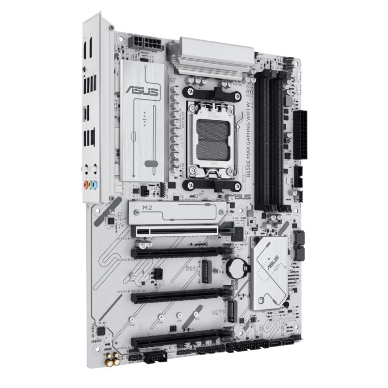ASUS Motherboard B650E MAX GAMING WIFI W sAM5 B650 4xDDR5 M.2 HDMI DP WiFi BT ATX (90MB1M00-M0EAY0)