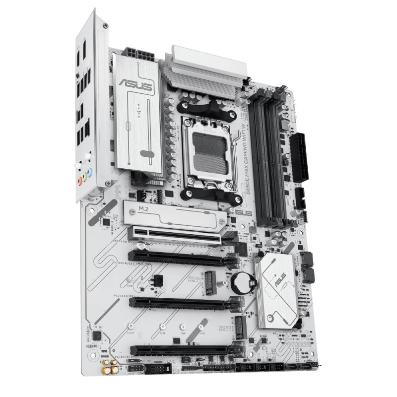 ASUS Motherboard B650E MAX GAMING WIFI W sAM5 B650 4xDDR5 M.2 HDMI DP WiFi BT ATX (90MB1M00-M0EAY0)