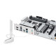 ASUS Motherboard B650E MAX GAMING WIFI W sAM5 B650 4xDDR5 M.2 HDMI DP WiFi BT ATX (90MB1M00-M0EAY0)