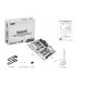 ASUS Motherboard B650E MAX GAMING WIFI W sAM5 B650 4xDDR5 M.2 HDMI DP WiFi BT ATX (90MB1M00-M0EAY0)