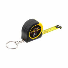 Stanley Рулетка FATMAX, 2м, 13мм, корпус двокомпонентний/гумовий (FMHT1-33856)