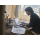 HP Ноутбук HP OmniBook 5 16-af1004ua 16" 2K IPS AG, Intel U5-225U, 16GB, F1024GB, UMA, DOS, блакитний (BV5V7EA)