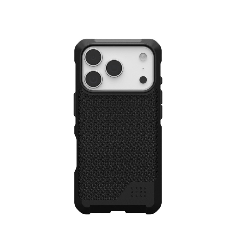 UAG Чохол UAG для iPhone 17 Pro, Metropolis LT MagSafe, Kevlar Black (114517113940)