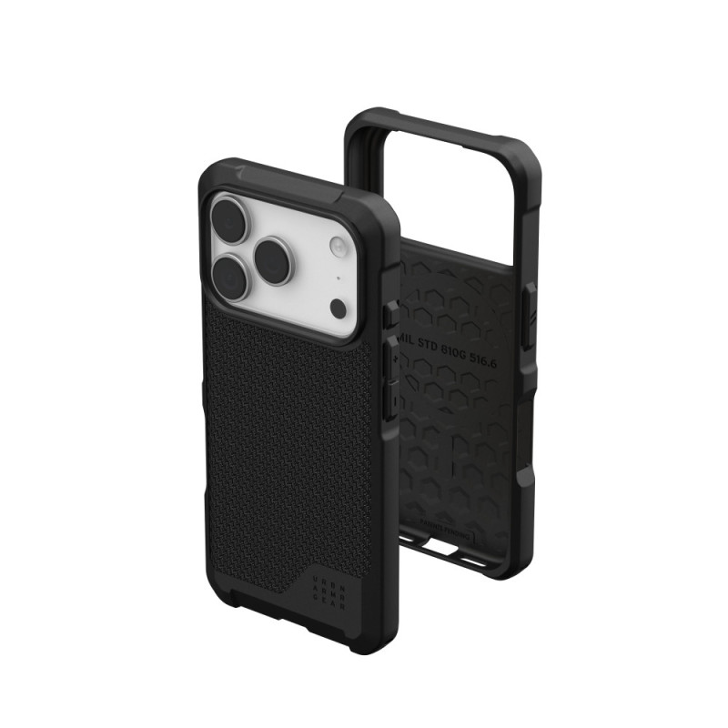 UAG Чохол UAG для iPhone 17 Pro, Metropolis LT MagSafe, Kevlar Black (114517113940)