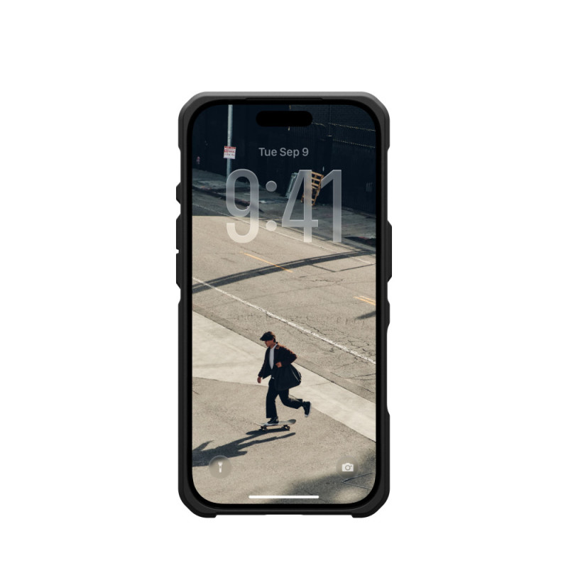 UAG Чохол UAG для iPhone 17 Pro, Metropolis LT MagSafe, Kevlar Black (114517113940)