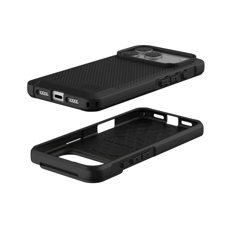 UAG Чохол UAG для iPhone 17 Pro, Metropolis LT MagSafe, Kevlar Black (114517113940)