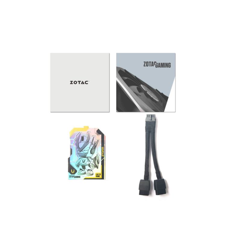 Zotac Graphic Adapter RTX 4070 SUPER 12GB GDDR6X Twin Edge